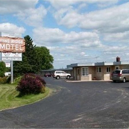 Pine Ridge Motel Dodgeville Exterior foto