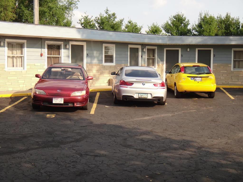 Pine Ridge Motel Dodgeville Exterior foto