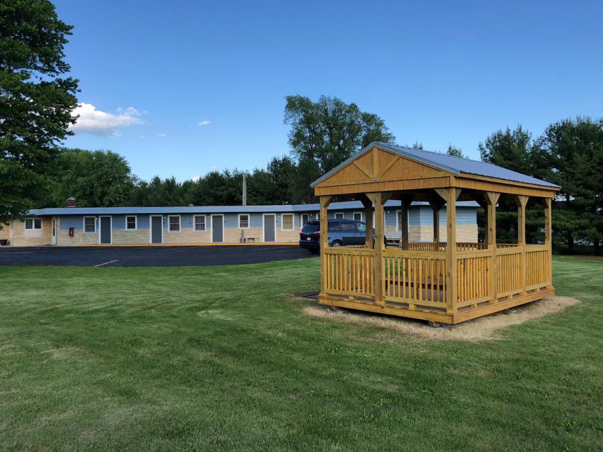 Pine Ridge Motel Dodgeville Exterior foto